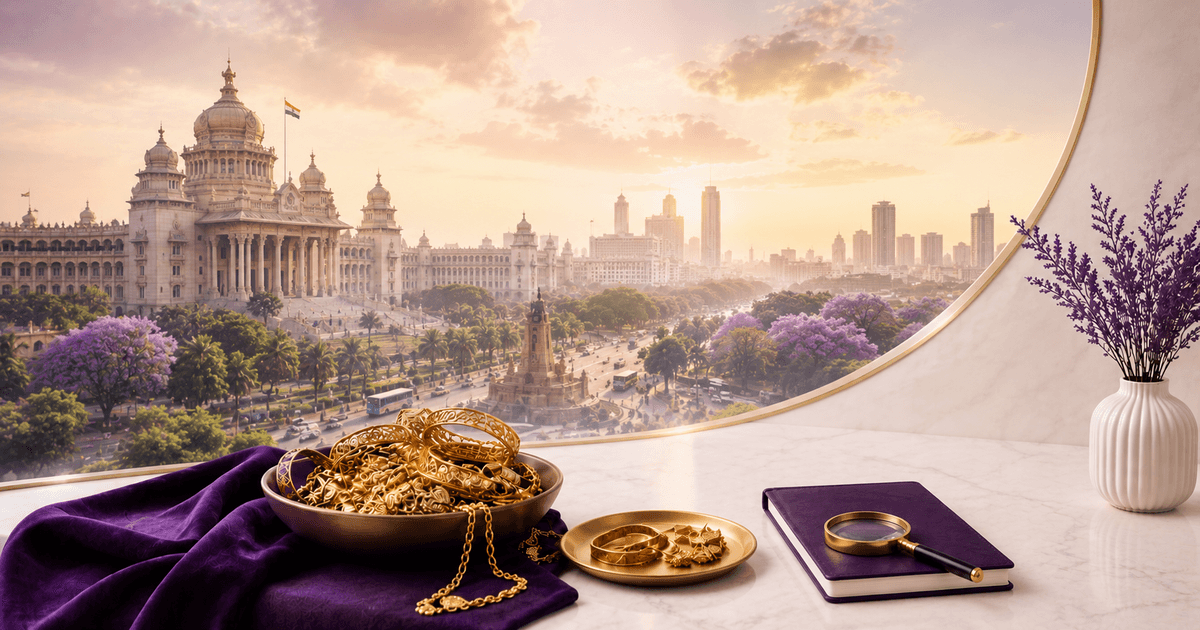 Sell Gold in Bangalore: The Complete Guide (2026)